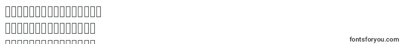 QuickPencil Regular-Schriftart – bengalische Schriften
